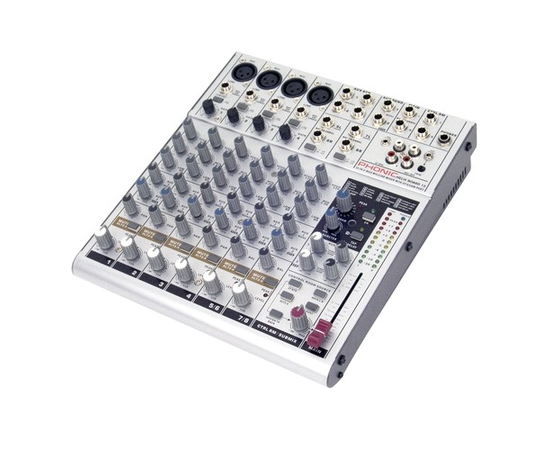 Мікшерний пульт Phonic HELIX BOARD 12Universal, image , зображення 2